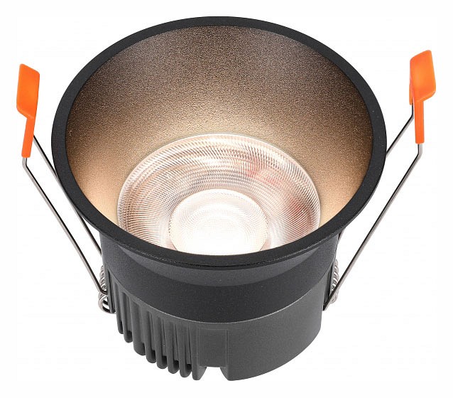 Встраиваемый светильник iledex mars 212-12w-d95-3000k-24dg-bk