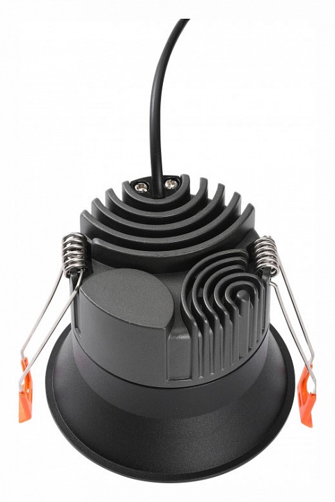 Встраиваемый светильник iledex mars 212-12w-d95-4000k-24dg-bk