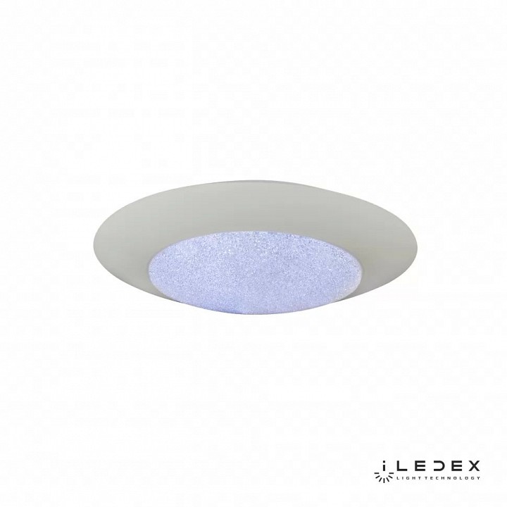 Накладной светильник iledex plain 6146/24w wh