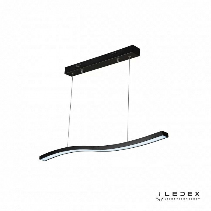 Подвесной светильник iledex umbra 8007-1l-d-t bk