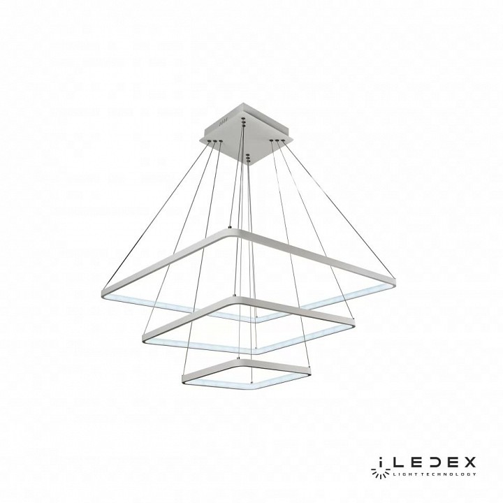 Подвесной светильник iledex venus 8153-700+500+300-d-t wh