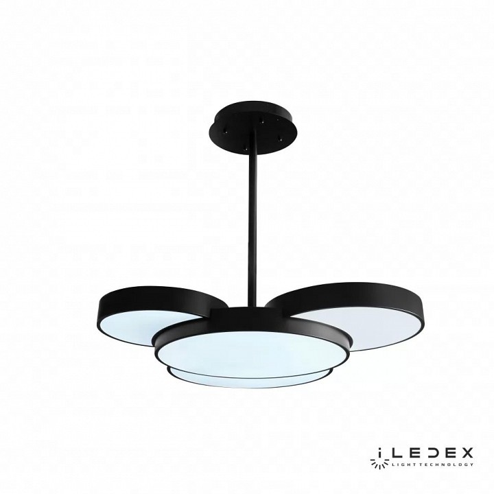 Люстра на штанге iledex demure 9127-930-d-t bk