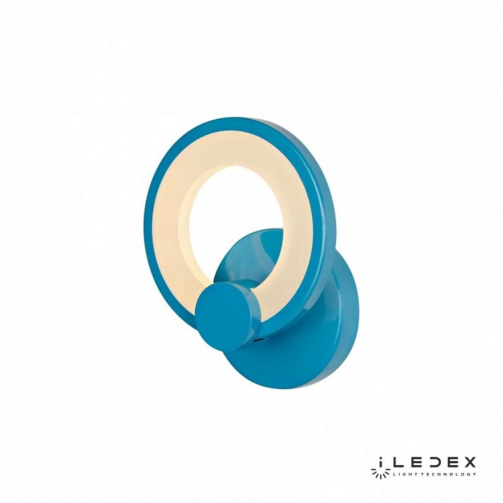 Бра iledex ring a001/1 blue