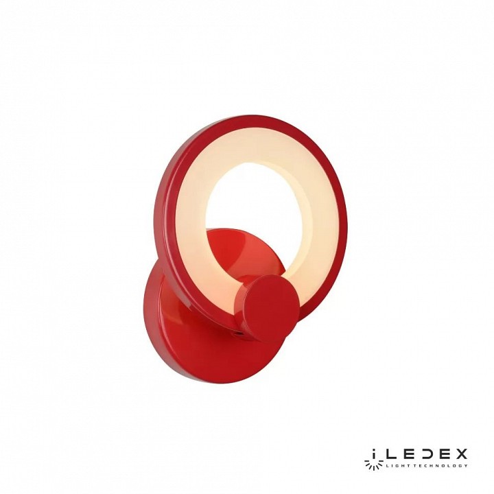 Бра iledex ring a001/1 red