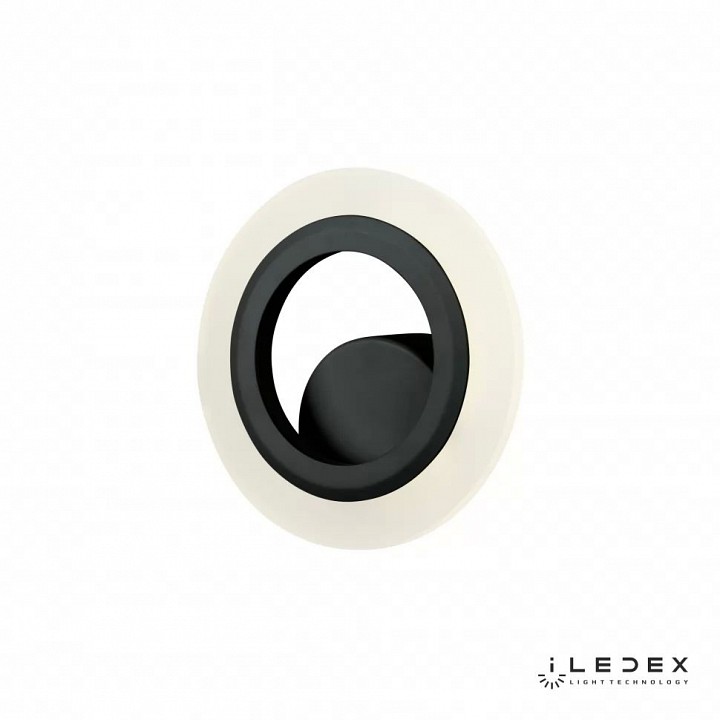 Накладной светильник iledex gravity a006-1 11w 4000k bk