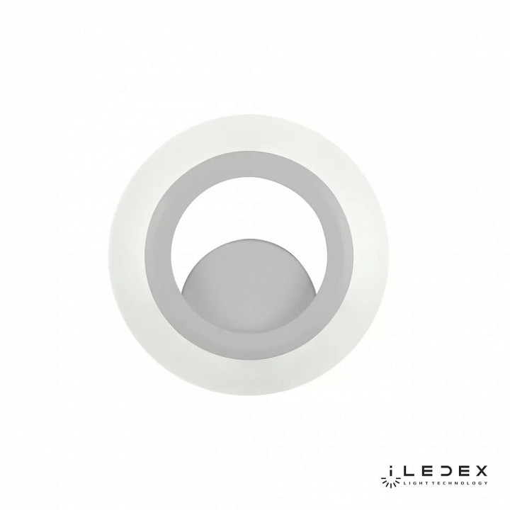 Накладной светильник iledex gravity a006-1 11w 4000k wh