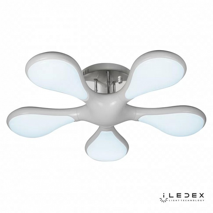 Потолочная люстра iledex lit fs-yywf-006 80w wh