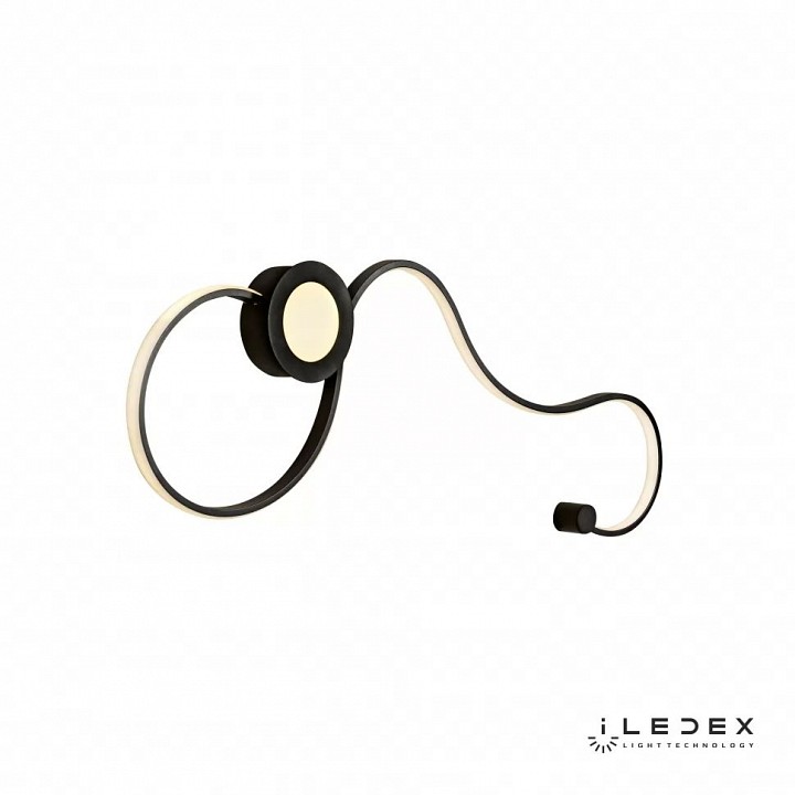 Накладной светильник iledex launch x054216 bk
