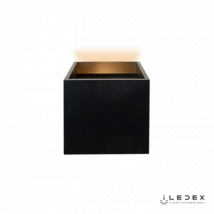 Накладной светильник iledex dice zd8086l-6w bk
