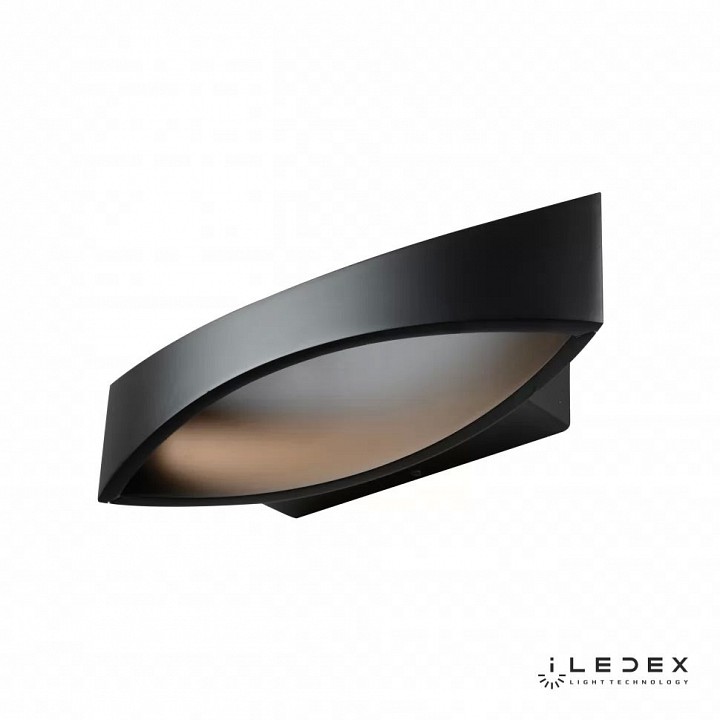 Накладной светильник iledex line zd8118-8w bk