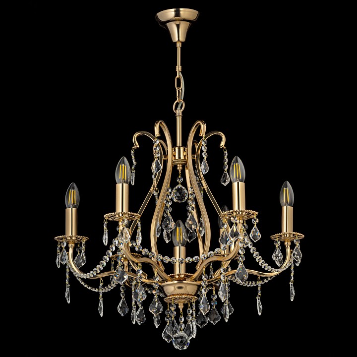Подвесная люстра arti lampadari ercolano ercolano e 1.1.6.602 g