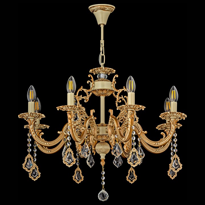 Подвесная люстра arti lampadari falcone falcone e 1.1.8.600 cg