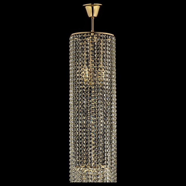 Люстра на штанге arti lampadari stella gold stella e 1.3.20.105 g