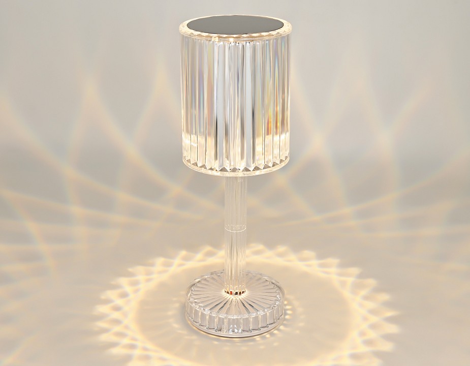 Настольная лампа декоративная ambrella light de de8066