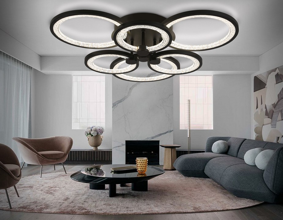 Потолочная люстра ambrella light fa fa4092