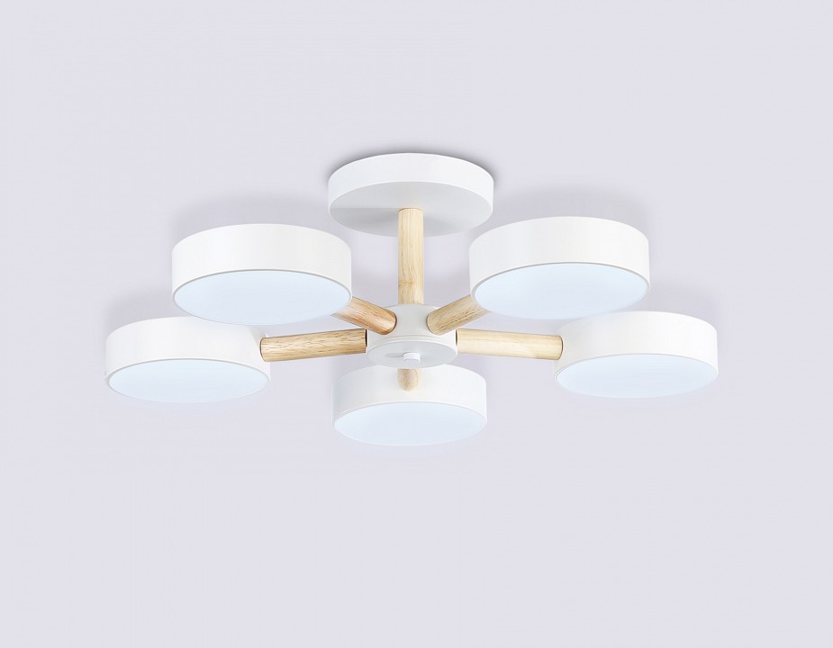 Люстра на штанге ambrella light fl fl4825