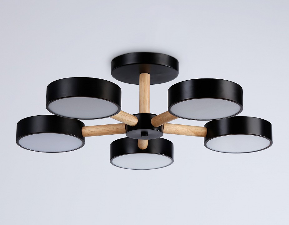 Люстра на штанге ambrella light fl fl4828
