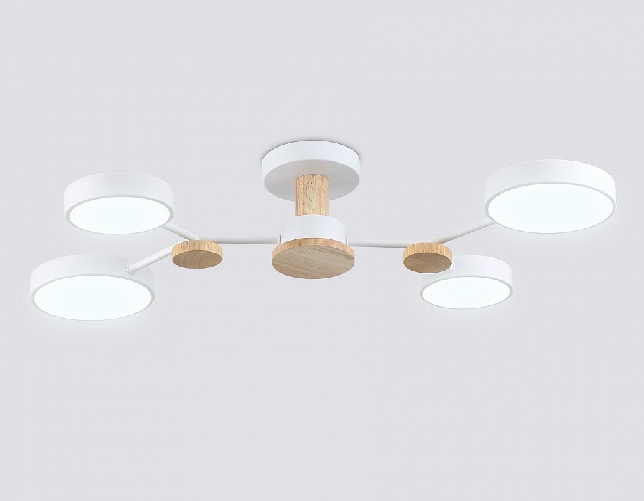 Люстра на штанге ambrella light fl fl4858