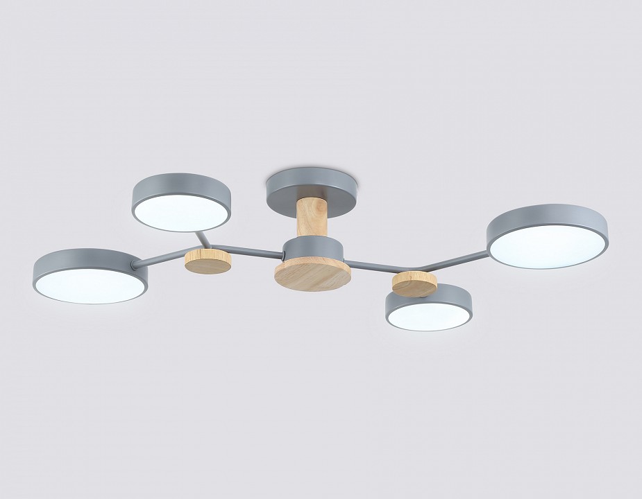 Люстра на штанге ambrella light fl fl4859