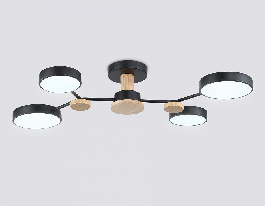 Люстра на штанге ambrella light fl fl4860