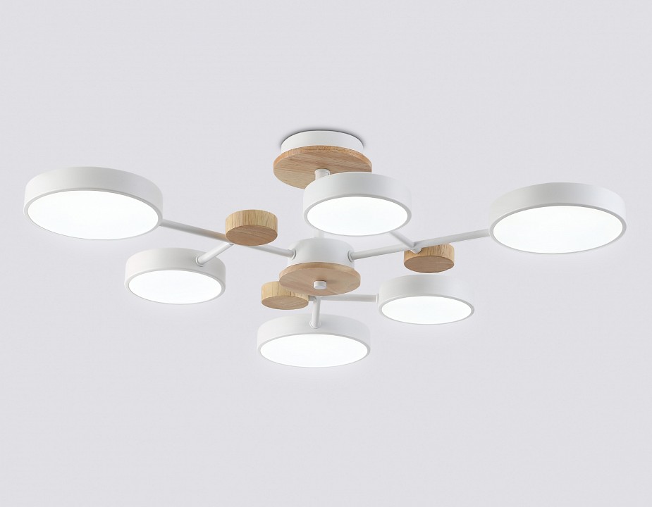 Люстра на штанге ambrella light fl fl4861