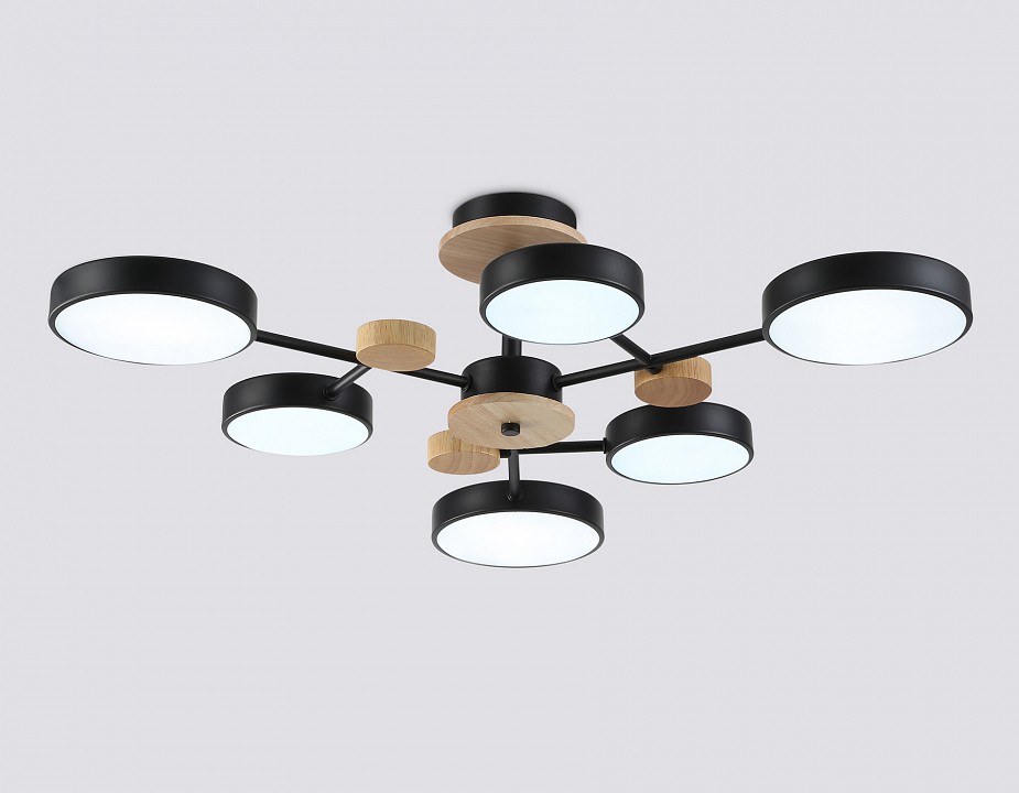 Люстра на штанге ambrella light fl fl4863