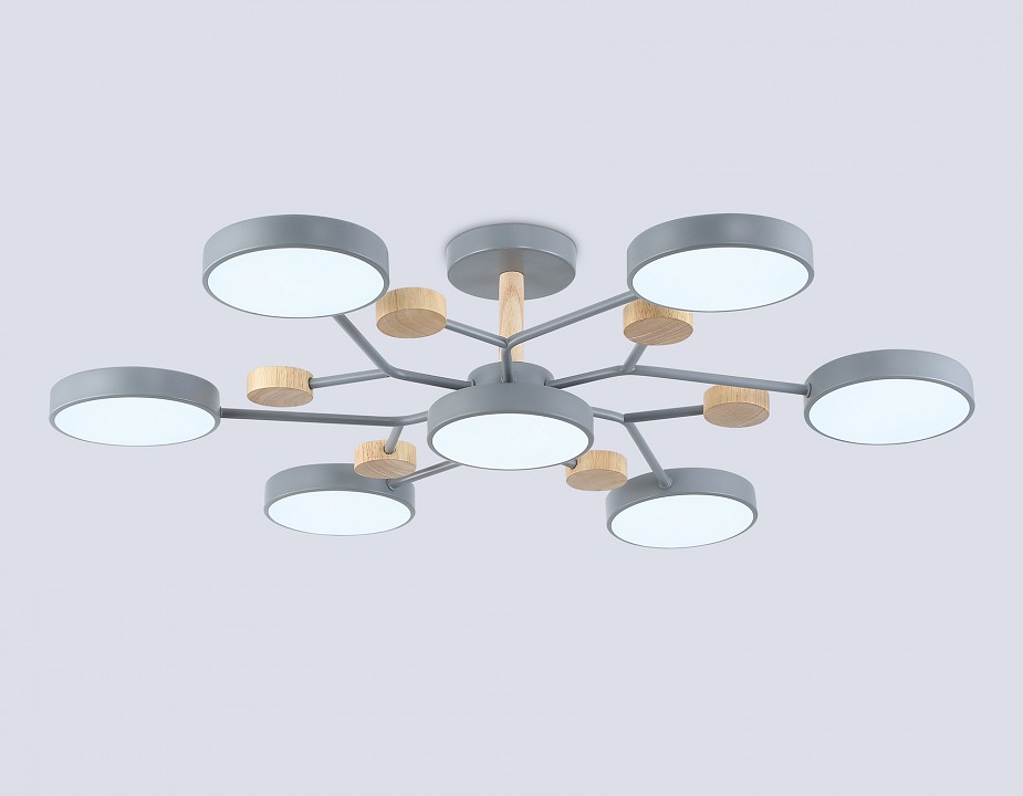 Люстра на штанге ambrella light fl fl4865