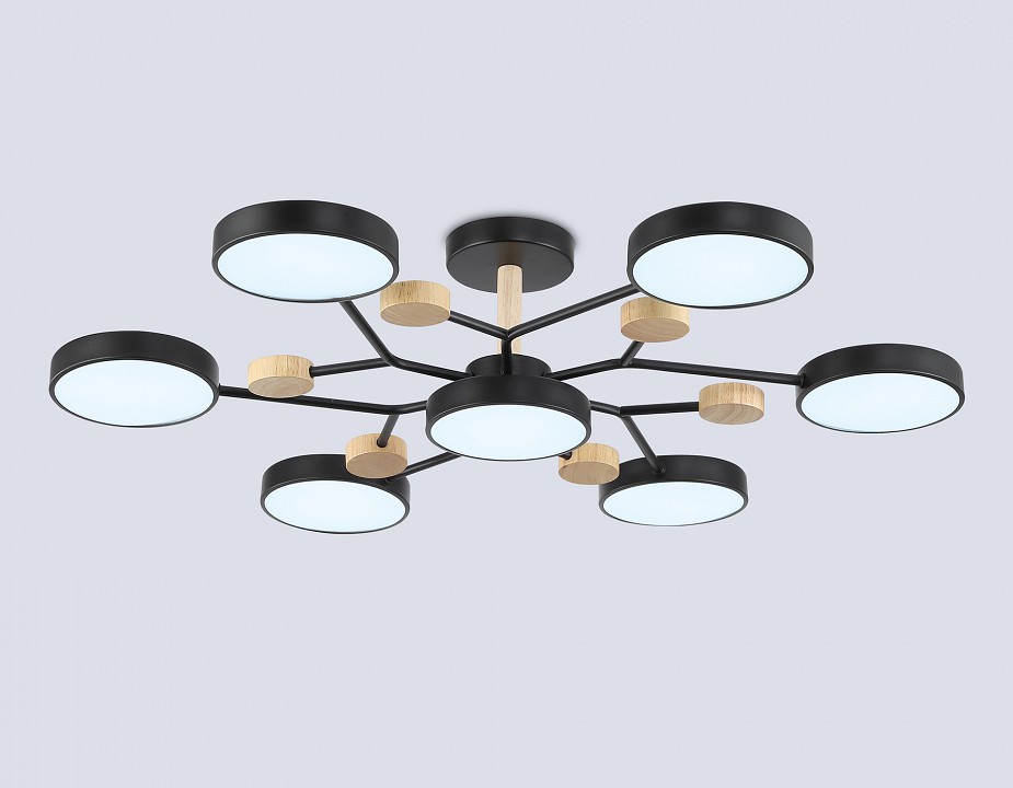 Люстра на штанге ambrella light fl fl4866