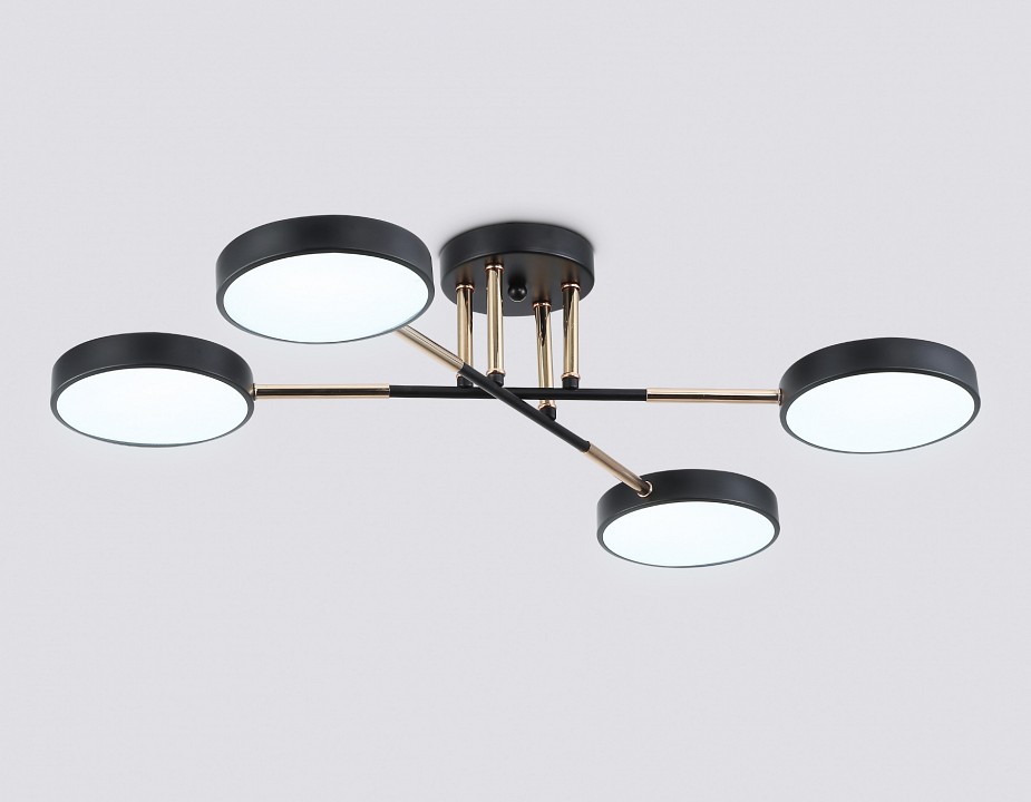 Люстра на штанге ambrella light fl fl516332