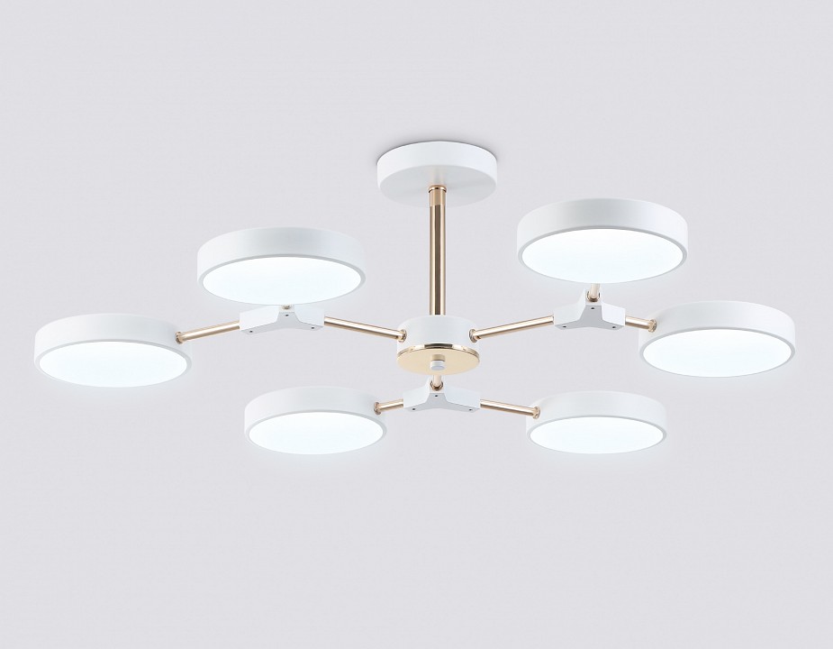 Люстра на штанге ambrella light fl fl516333