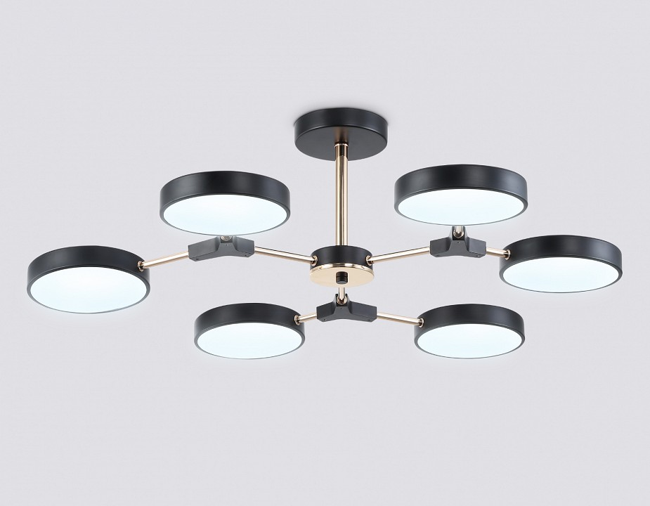 Люстра на штанге ambrella light fl fl516334
