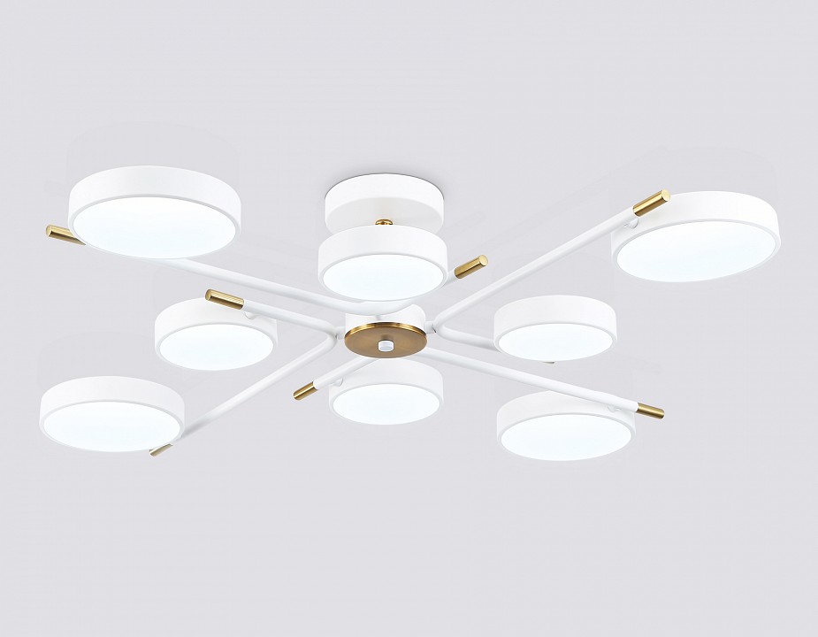 Люстра на штанге ambrella light fl fl516338