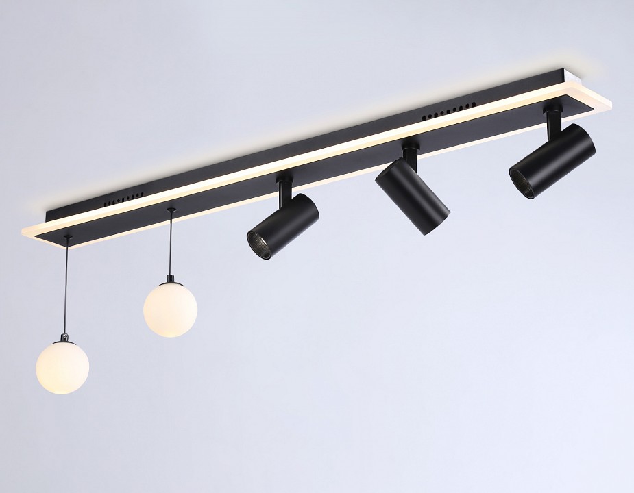 Накладной светильник ambrella light fl fl66202