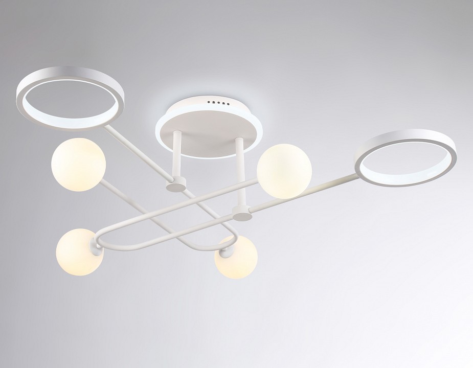 Люстра на штанге ambrella light fl fl66229