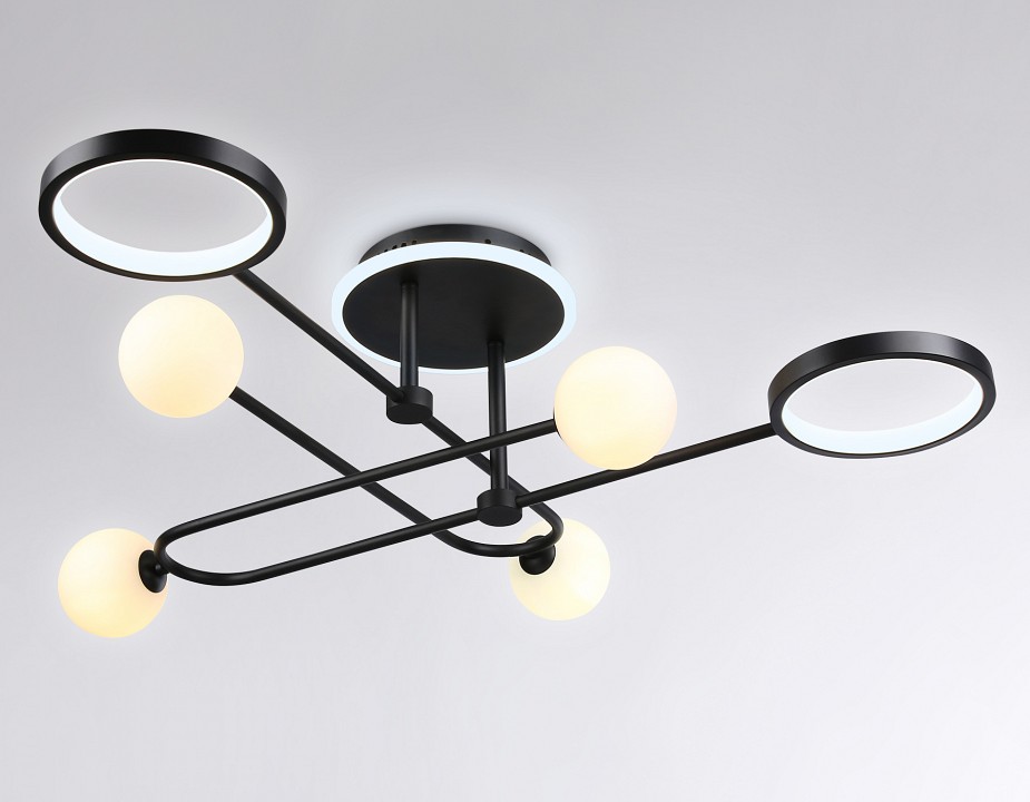 Люстра на штанге ambrella light fl fl66232