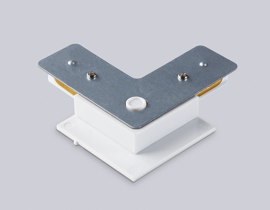 Соединитель угловой l-образный для треков встраиваемых ambrella light gl gl7165