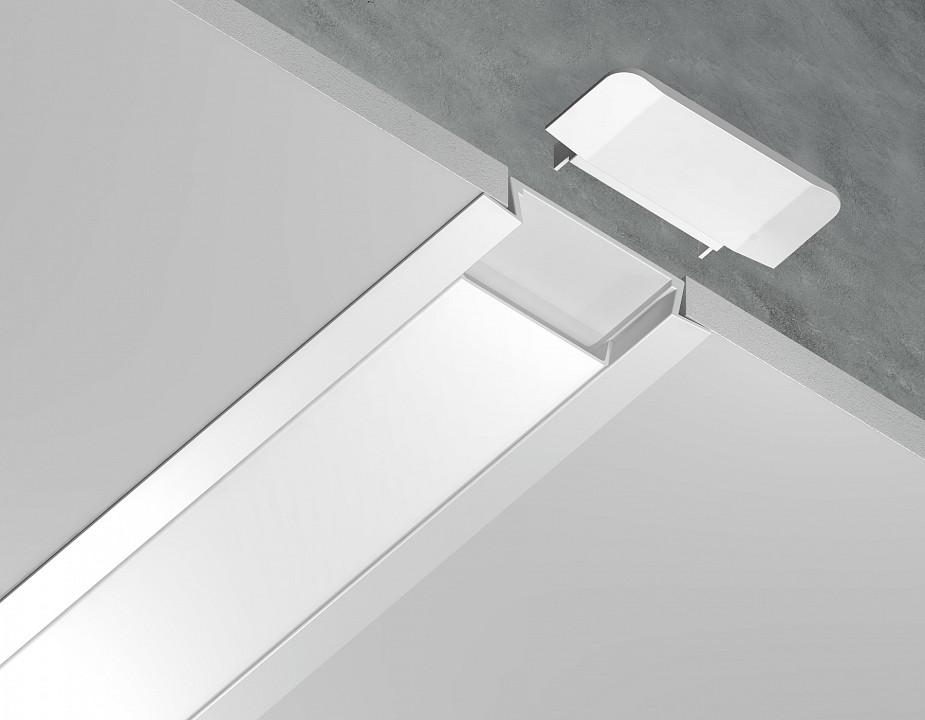 Профиль встраиваемый ambrella light gp gp1100wh