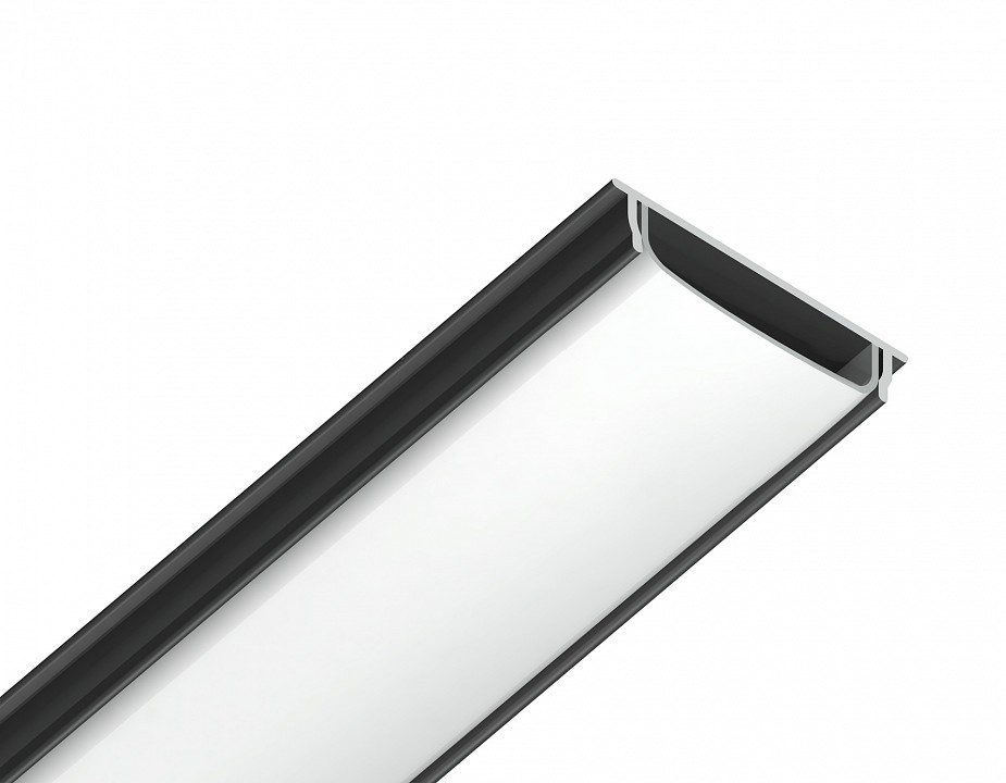 Профиль накладной гибкий ambrella light gp gp1600bk