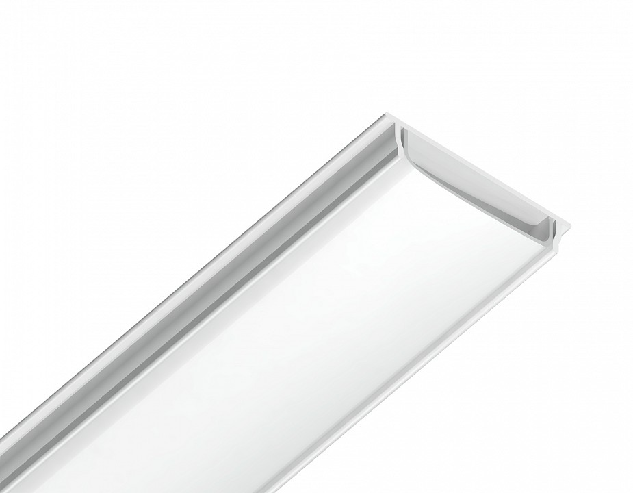 Профиль накладной гибкий ambrella light gp gp1600wh