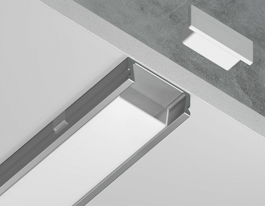 Профиль накладной ambrella light gp gp1700al