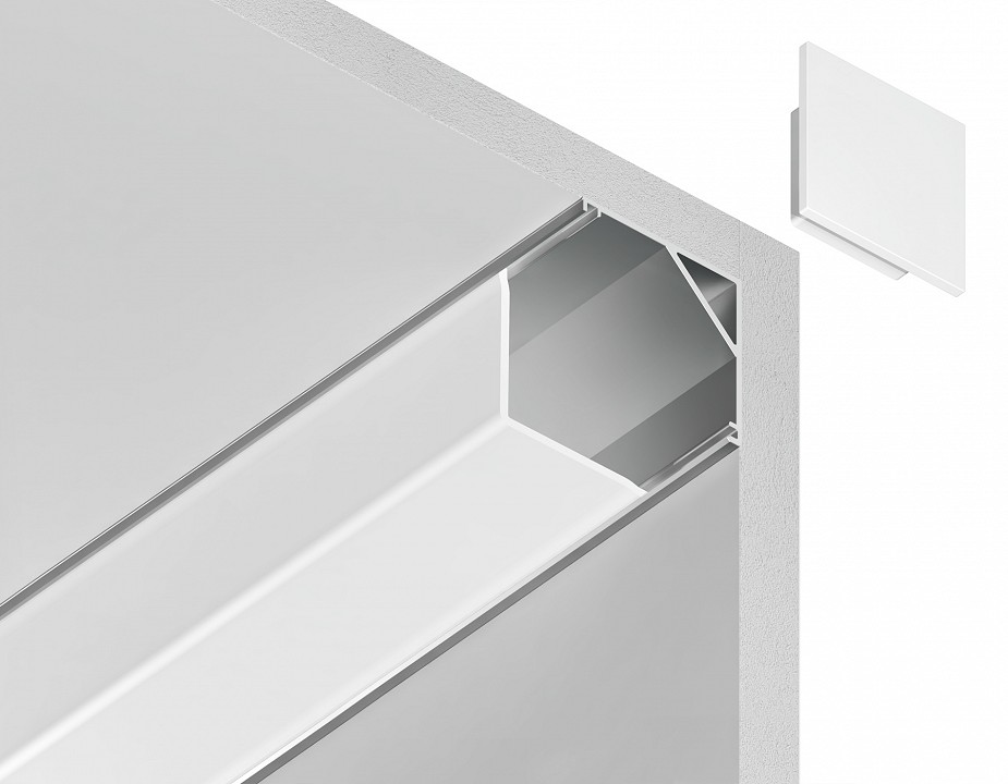 Профиль накладной угловой внутренний ambrella light gp gp2150al