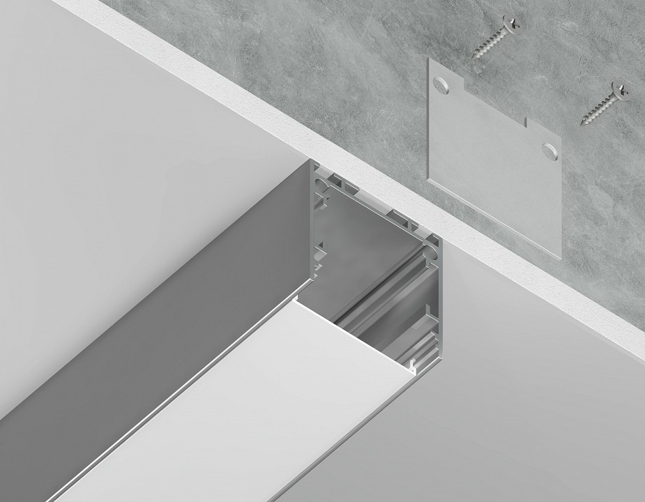 Короб накладной ambrella light profile system gp gp2500al