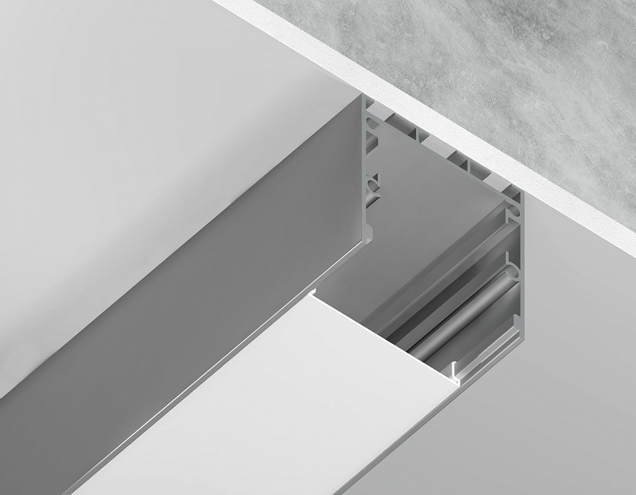 Короб накладной ambrella light profile system gp gp2550al