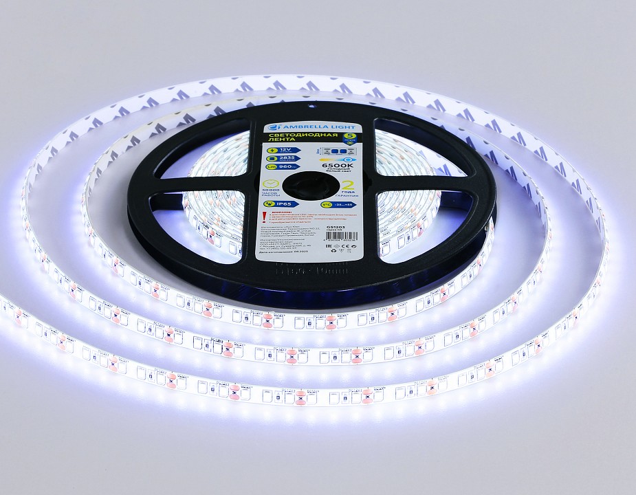 Лента светодиодная ambrella light gs gs1203