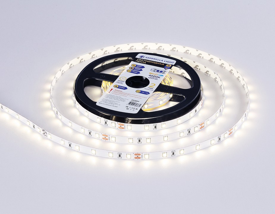 Лента светодиодная ambrella light gs gs3002