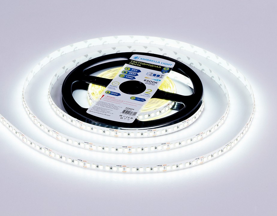 Лента светодиодная ambrella light gs gs3203