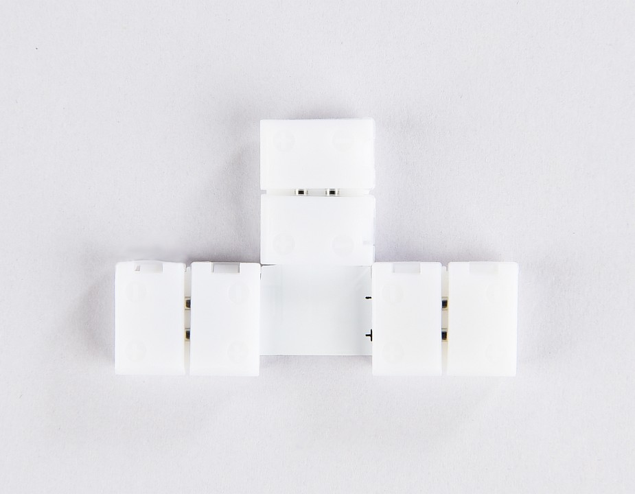 Набор соединителей лент t-образные жесткие ambrella light gs gs6901