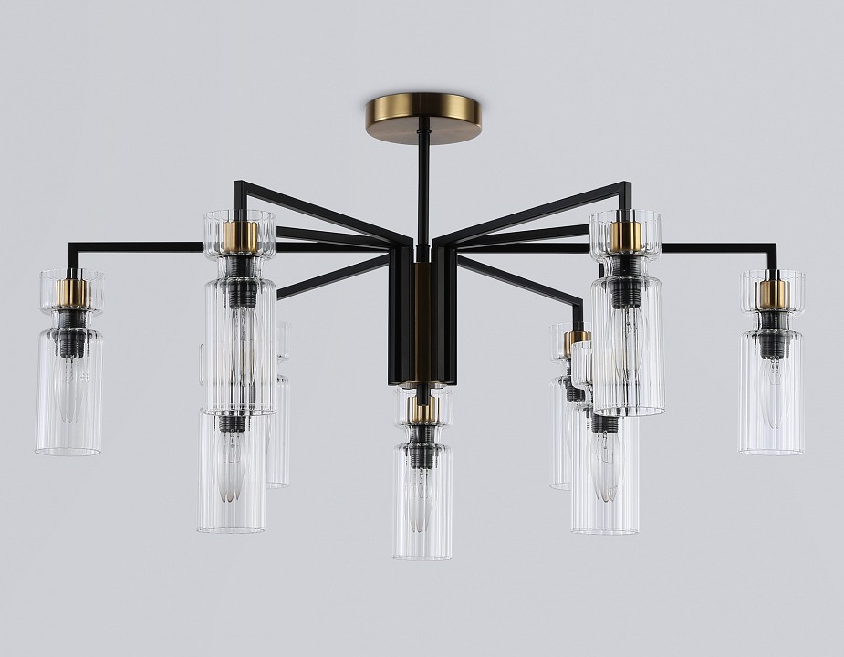 Люстра на штанге ambrella light lh lh56117