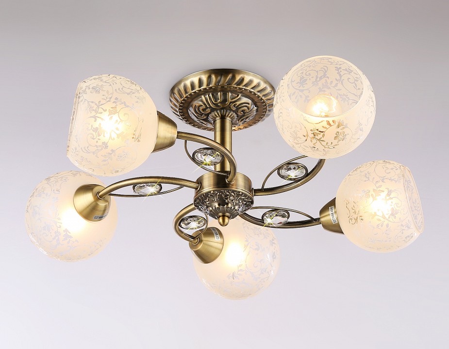 Люстра на штанге ambrella light tr tr3064