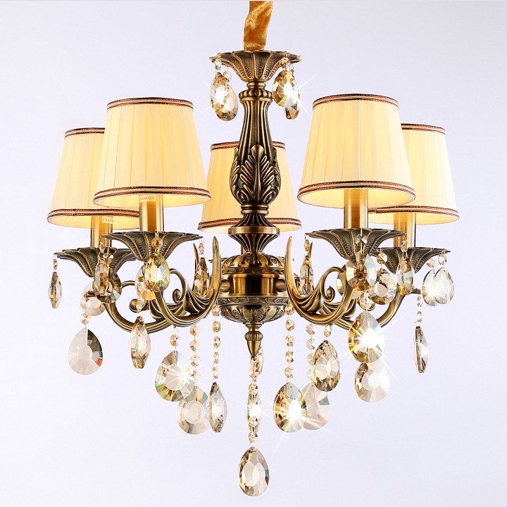 Подвесная люстра ambrella light tr tr4577